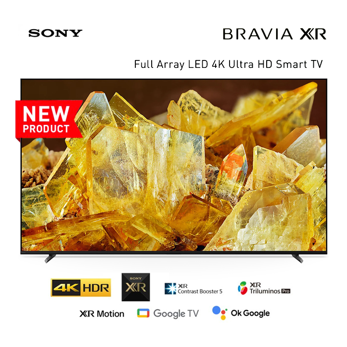 Sony X90L Series LED BRAVIA XR 4K Ultra HD HDR Full Array Smart TV 55 inch - XR 55X90L